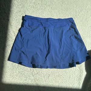 Lululemon Athletic Skirt in Navy